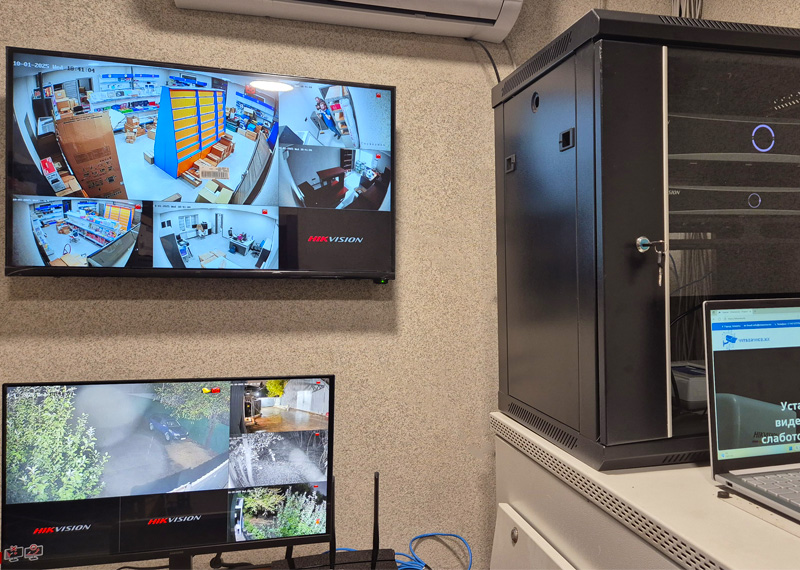 Системы видеонаблюдения