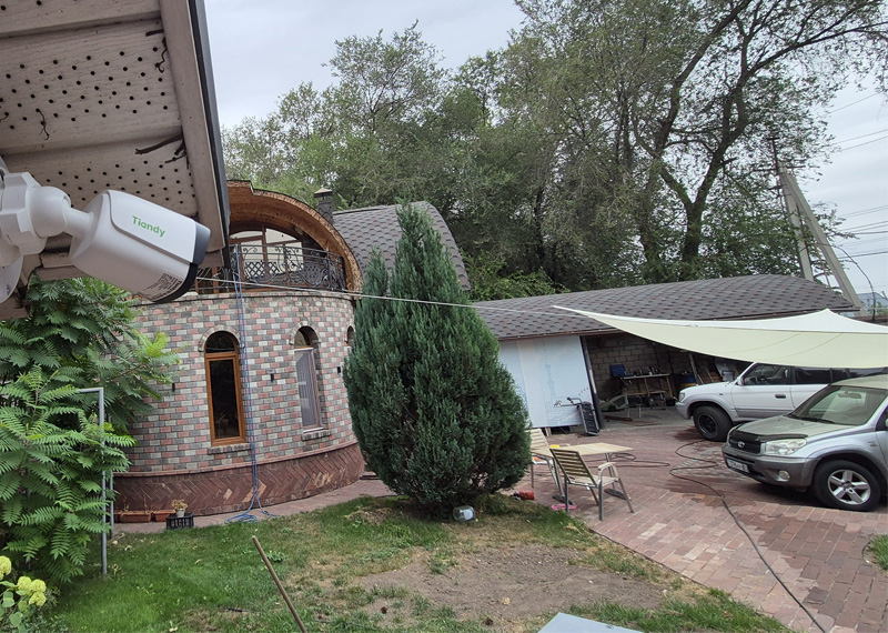 Видеонаблюдение для улицы в Алматы